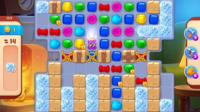 159 Level HomeScapes NO BOOSTERS смотреть онлайн