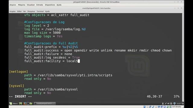 🗂 Configurando o Recurso de Log e Auditoria de Arquivos no SAMBA 4 Level 2 смотреть онлайн
