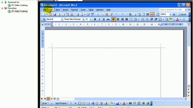 Microsoft Word Tutorial: New Documents + New Page смотреть онлайн