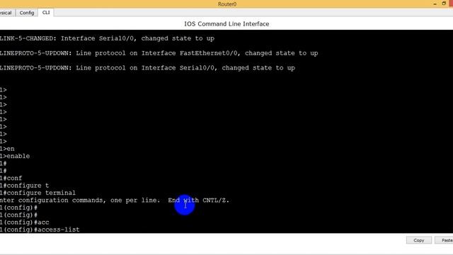 How to Configure ACL ( Extended ACL ) on CISCO Router, Part 5 смотреть онлайн