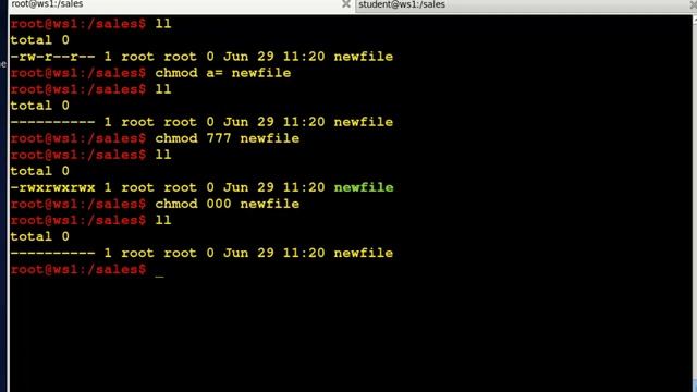 More chmod: Linux Permissions Part 3 смотреть онлайн