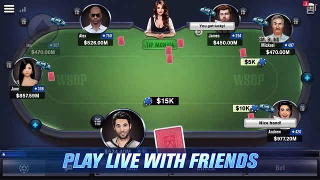 World Series of Poker: Authentic Poker Action смотреть онлайн