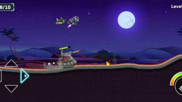 TANK BATTLE ALL BOSSES - TANK COMBAT WAR BATTLE Gameplay Android iOS HD Video