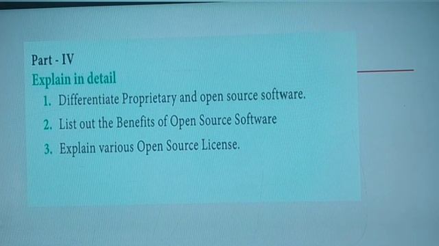 Class 12 Computer Applications Chapter 14 Open Source Concepts (Part 3) смотреть онлайн