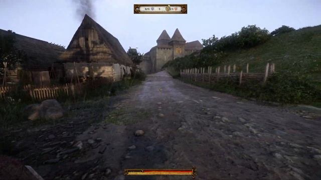 Kingdom Come: Deliverance #9 - ТРЕНИНГ смотреть онлайн
