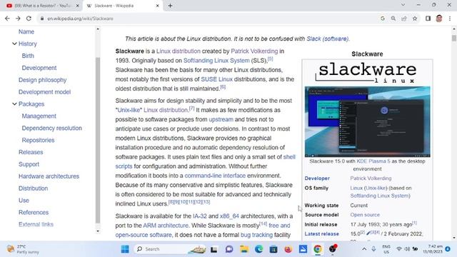 What is Slackware Linux? смотреть онлайн