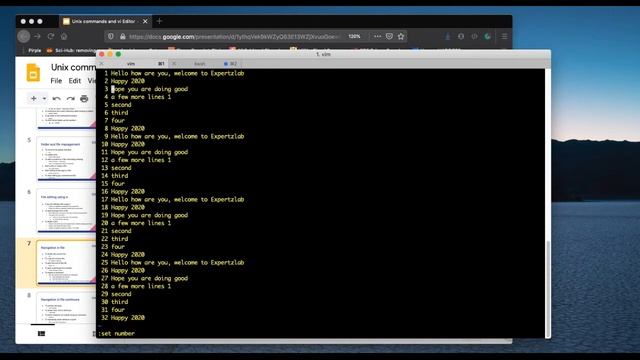 Linux commands Part 4 - Expertzlab Linux training смотреть онлайн