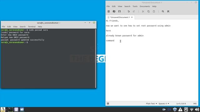 Set Basic password for linux || smart sky begin смотреть онлайн