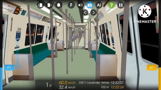 (Hmmsim 2) C651 interior ride from Kallang to Lavender смотреть онлайн