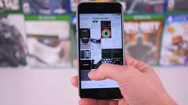 iOS 9 Tip - Select Multiple Photos! смотреть онлайн