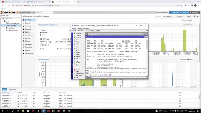 KOBAR (KONFIGURASI BARENG) Eps.4 - IMPORT PNET LAB KE PROXMOX VE & TROUBLESHOOTING ON смотреть онлайн