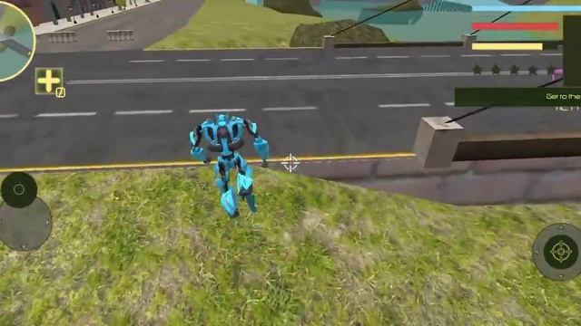 Robot War Gangstar Crime - Gameplay Walkthrough Part2 - (iOS, Android) смотреть онлайн