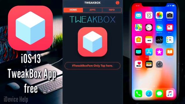 TweakBox iOS 13 - iOS 13.2.3 Download & install On iPhone & ipad Working 100% смотреть онлайн