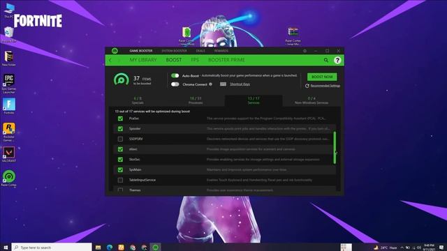 Best Razer Cortex Game Booster Settings for MAX FPS in Fortnite Season 8 (New Razer Cortex Update!) смотреть онлайн