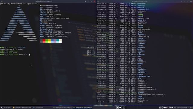 ArcoLinux : 2371 How to solve issues - application will not start - dropbox as example смотреть онлайн