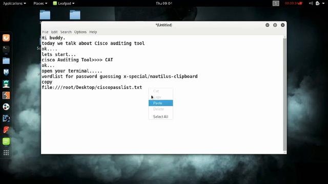 Cisco Auditing Tool Kali Linux Tutorial смотреть онлайн