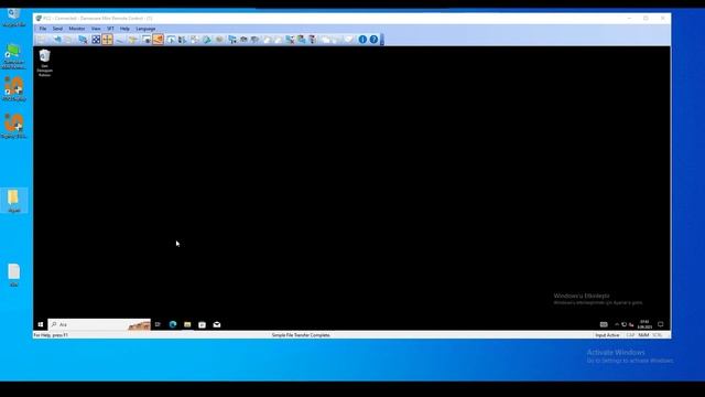 Simple File Transfer (Dosya Transferi) | Dameware Mini Remote Control | Ders 7 смотреть онлайн