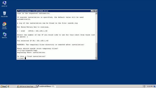 Manual Linux Robot Install 8.5.1 смотреть онлайн