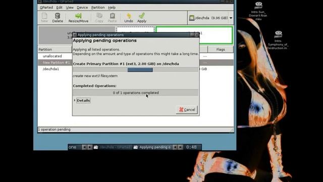 Resizing Windows with Gparted for Linux - 002 смотреть онлайн