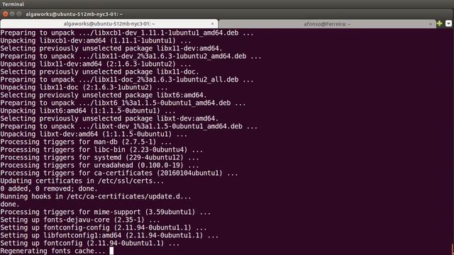 Deploy de aplicações JSF na DigitalOcean смотреть онлайн