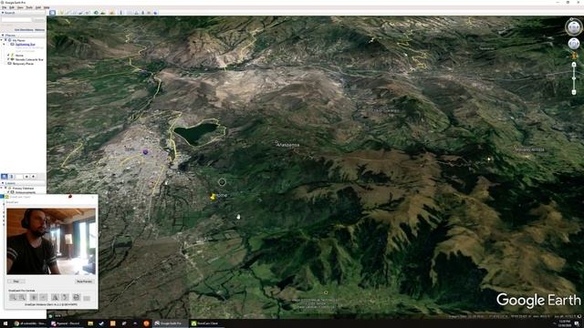 Imbabura Overview (Google Earth) смотреть онлайн