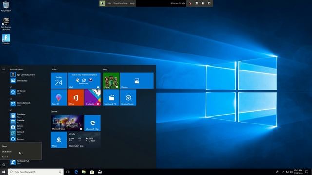 play fortnite linux virtual machine смотреть онлайн