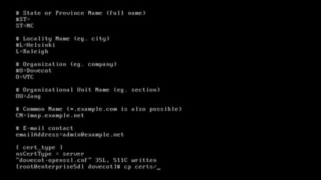 Red hat linux tutorial 67 Configuring Secure Certificates смотреть онлайн