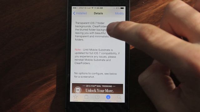 How to Install Tweaks/Themes on iOS 7 Jailbreak! (HD) смотреть онлайн