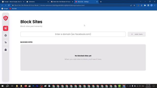 Block bad websites in chrome | How To Block Websites on Google Chrome | Technog XYZ смотреть онлайн