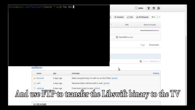 Libswift: 4th generation P2P engine inside a TV смотреть онлайн