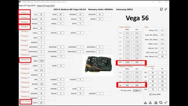 50 Mh/s Ethereum Mining Vega GPU смотреть онлайн