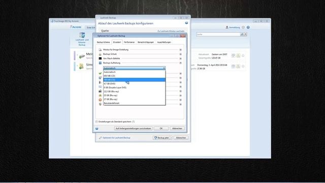 ★ Sicher dein System ★ True Image - Backup Methoden und Zeitsteuerung смотреть онлайн