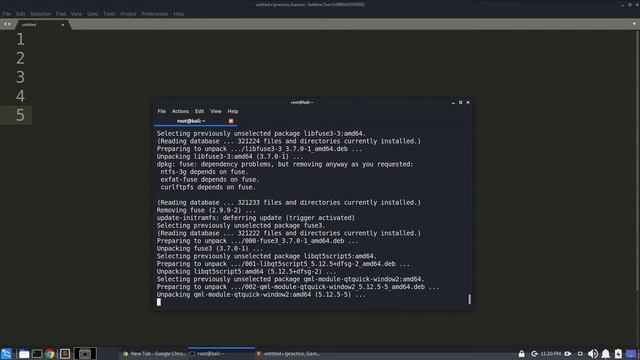 How To Install Kdenlive In Kali Linux 2021 смотреть онлайн
