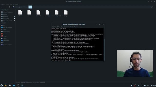 Configurando Apache Maven no Linux Ubuntu/Derivados смотреть онлайн