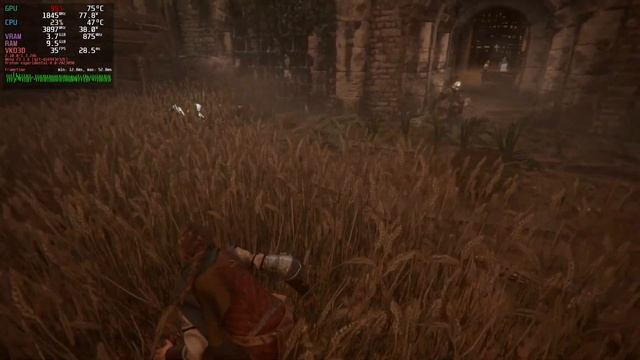 A Plague Tale: Requiem no Linux - RX 5500XT + Ryzen 5 2600 смотреть онлайн