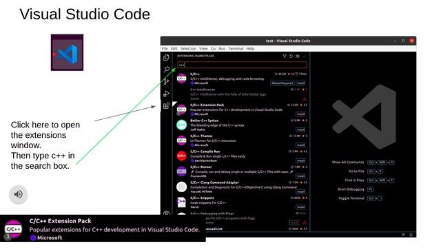 Using Visual Studio Code to Develop C++ on Linux смотреть онлайн