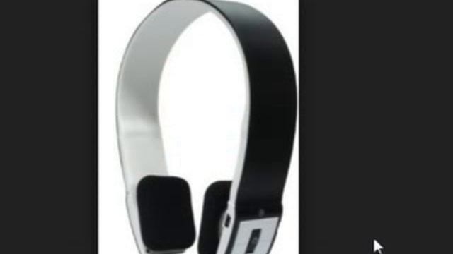 Inland 87093 Supra Aural ProHT Bluetooth Headset, Black смотреть онлайн