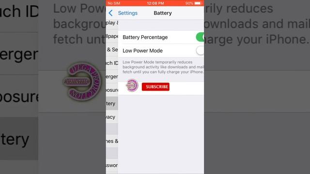 This is what happen when check battery lifetimes of iPhone 5s using iOS 12.5.7 смотреть онлайн