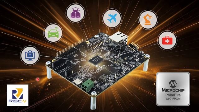 【新東西#60】Microchip「PolarFire SoC Discovery」工具套件 смотреть онлайн