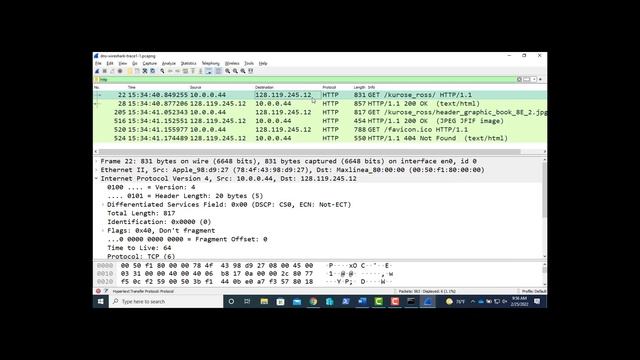 Wireshark DNS Lab смотреть онлайн