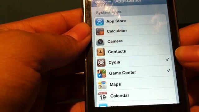AppCenter iOS 5 Tweak смотреть онлайн