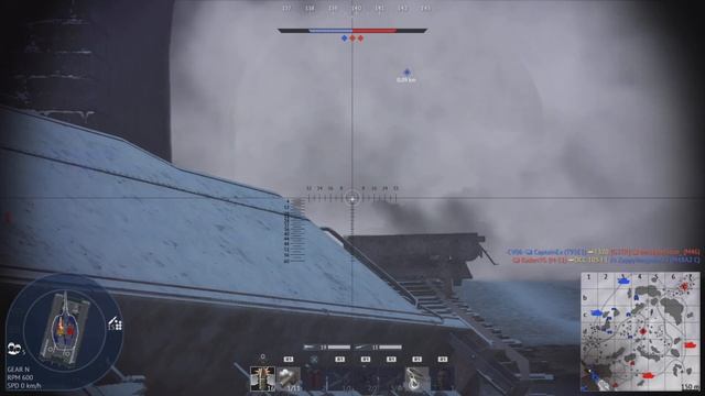 War Thunder PS5 Tiger 2 Sla 16 Arcade Gameplay смотреть онлайн