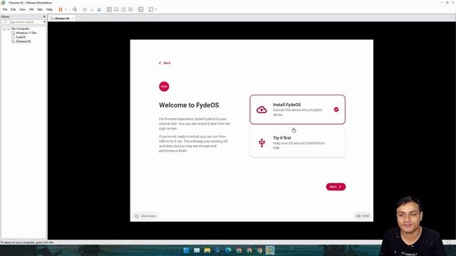 How to Install "Chrome OS" on Windows 10 /11 {FydeOS 14 VM Tutorial} смотреть онлайн