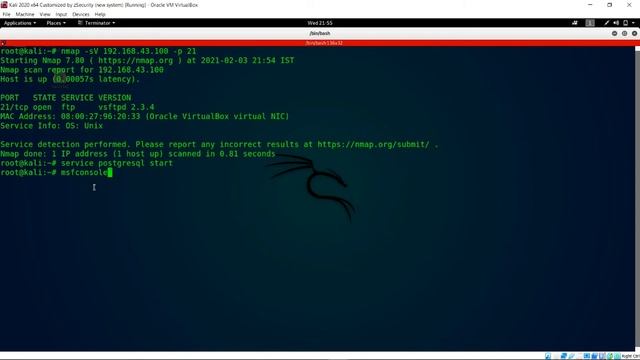 EXPLOIT FTP SERVICE || METASPLOITABLE 2.... смотреть онлайн