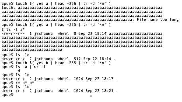 Advanced Programming in the UNIX Environment: Week 04, Segment 4 - Directory Size смотреть онлайн