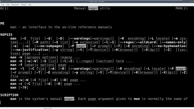 2 SUSE Linux and openSUSE Lessons. Access and use man pages смотреть онлайн