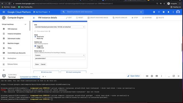#cloud Persistent Disk Demo using gcloud commands (Part 4) |Google Cloud Platform for Beginners 202 смотреть онлайн