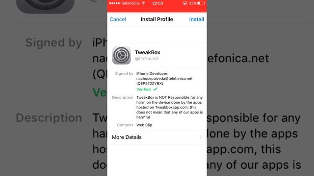 TWEAKBOX APP- HOW TO DOWNLOAD смотреть онлайн