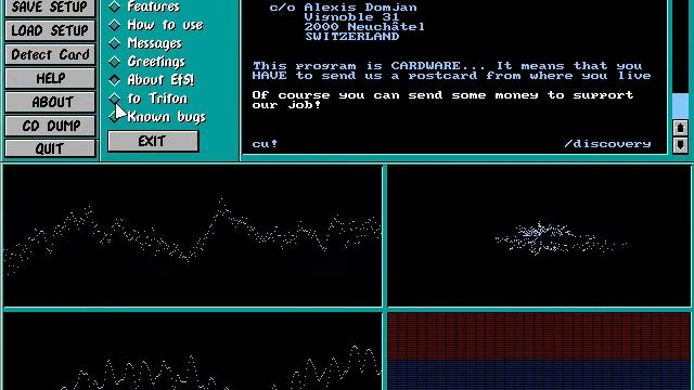 Old school DOS program coded in Borland Pascal смотреть онлайн