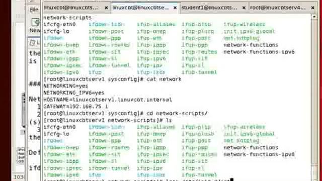 Redhat Enterprise linux 5 Network Config Part1 YouTube смотреть онлайн